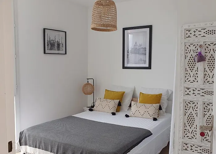 Le Doux Voyage T3, Vue Mer, Wi Fi, Parking Gratuit