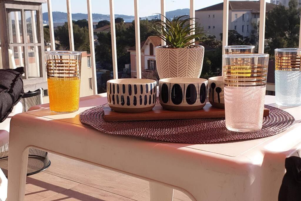 Le Doux Voyage T3, Vue Mer, Wi Fi, Parking Gratuit Toulon