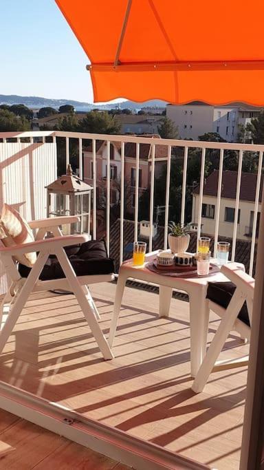 Le Doux Voyage T3, Vue Mer, Wi Fi, Parking Gratuit * Toulon
