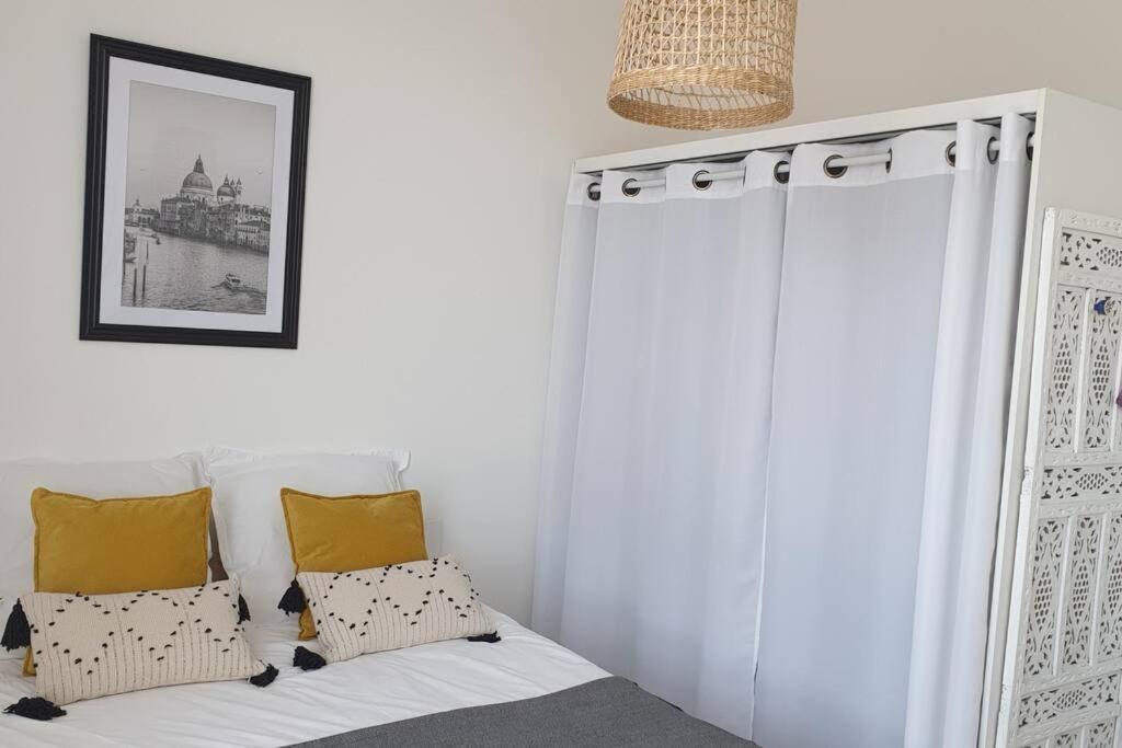 Le Doux Voyage T3, Vue Mer, Wi Fi, Parking Gratuit