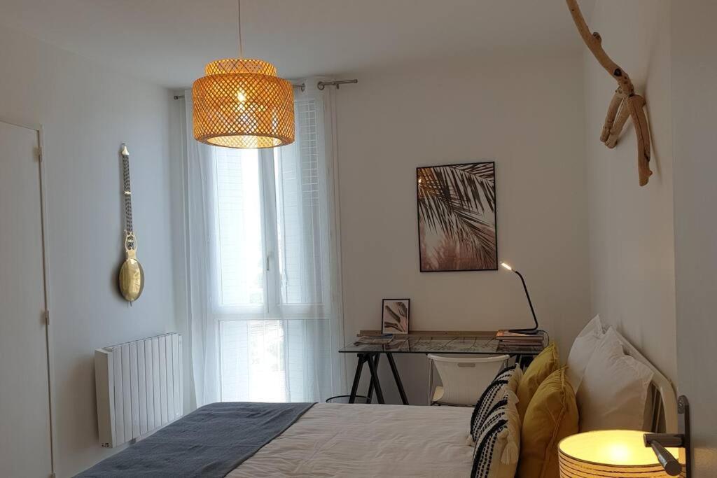 Le Doux Voyage T3, Vue Mer, Wi Fi, Parking Gratuit Apartment Toulon