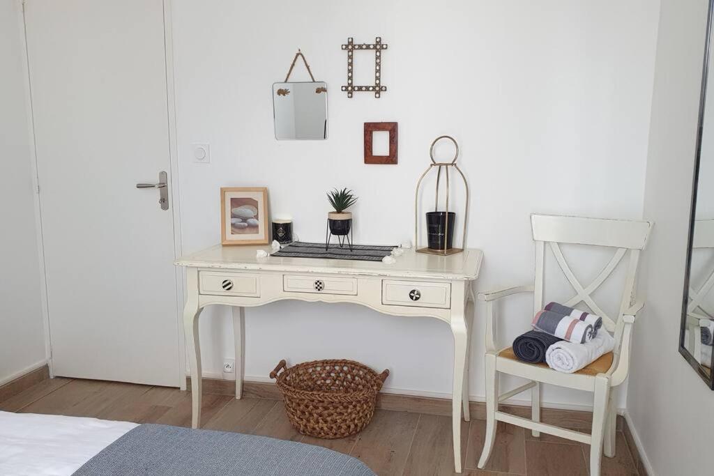 Apartment Le Doux Voyage T3, Vue Mer, Wi Fi, Parking Gratuit