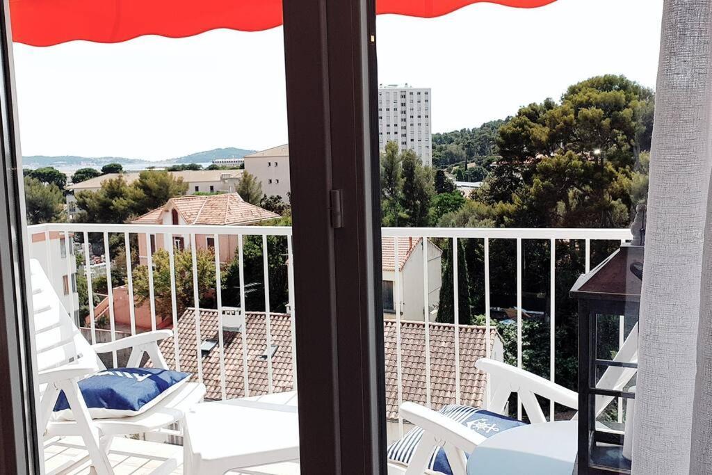 Apartment Le Doux Voyage T3, Vue Mer, Wi Fi, Parking Gratuit Toulon