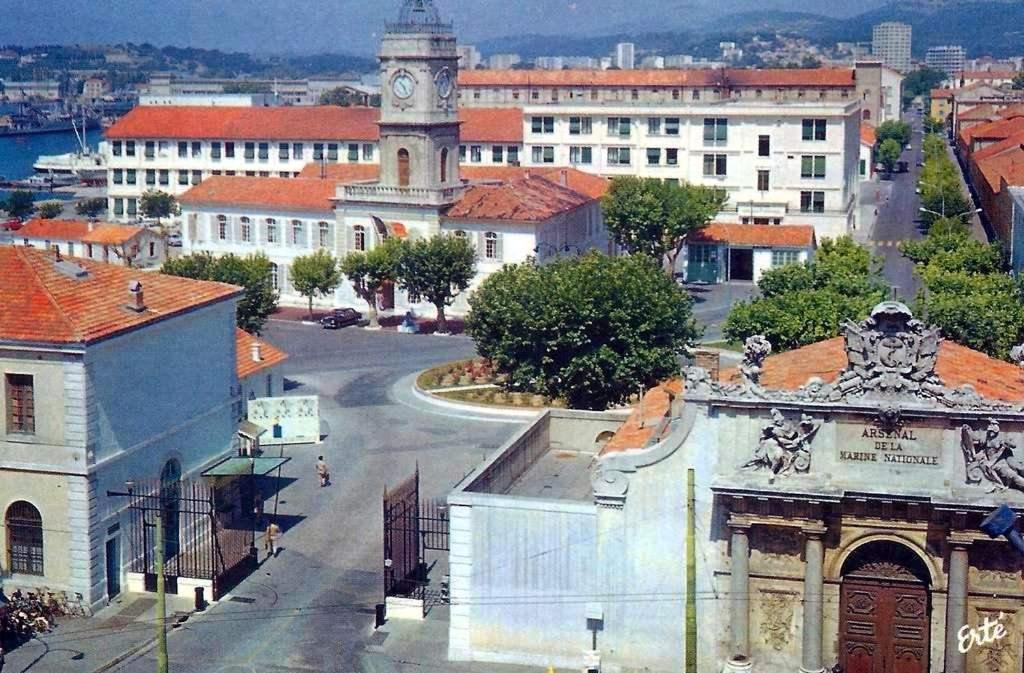 Le Doux Voyage T3, Vue Mer, Wi Fi, Parking Gratuit Toulon