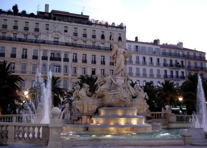 Le Doux Voyage T3, Vue Mer, Wi Fi, Parking Gratuit Apartment Toulon