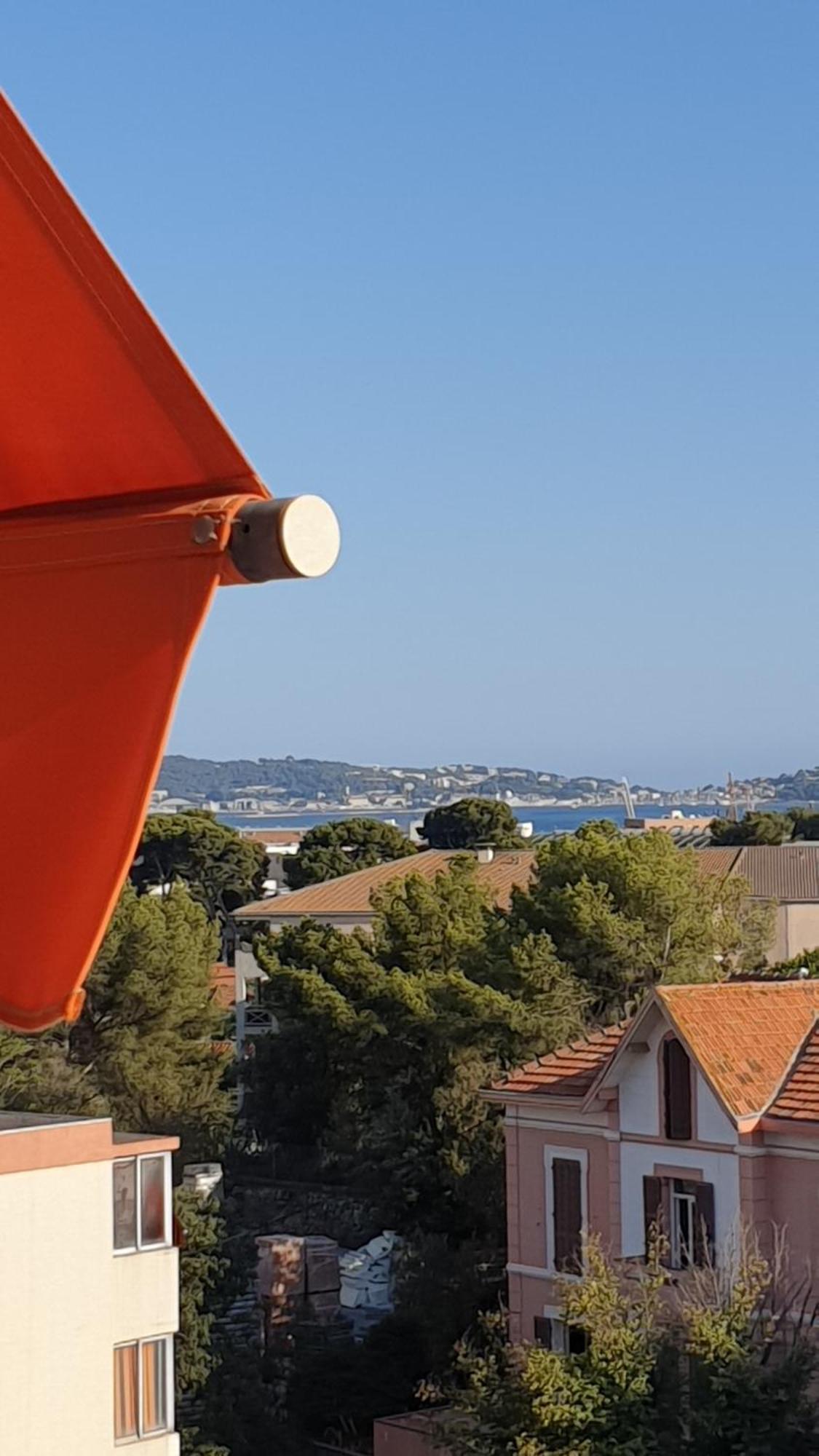 Le Doux Voyage T3, Vue Mer, Wi Fi, Parking Gratuit Toulon