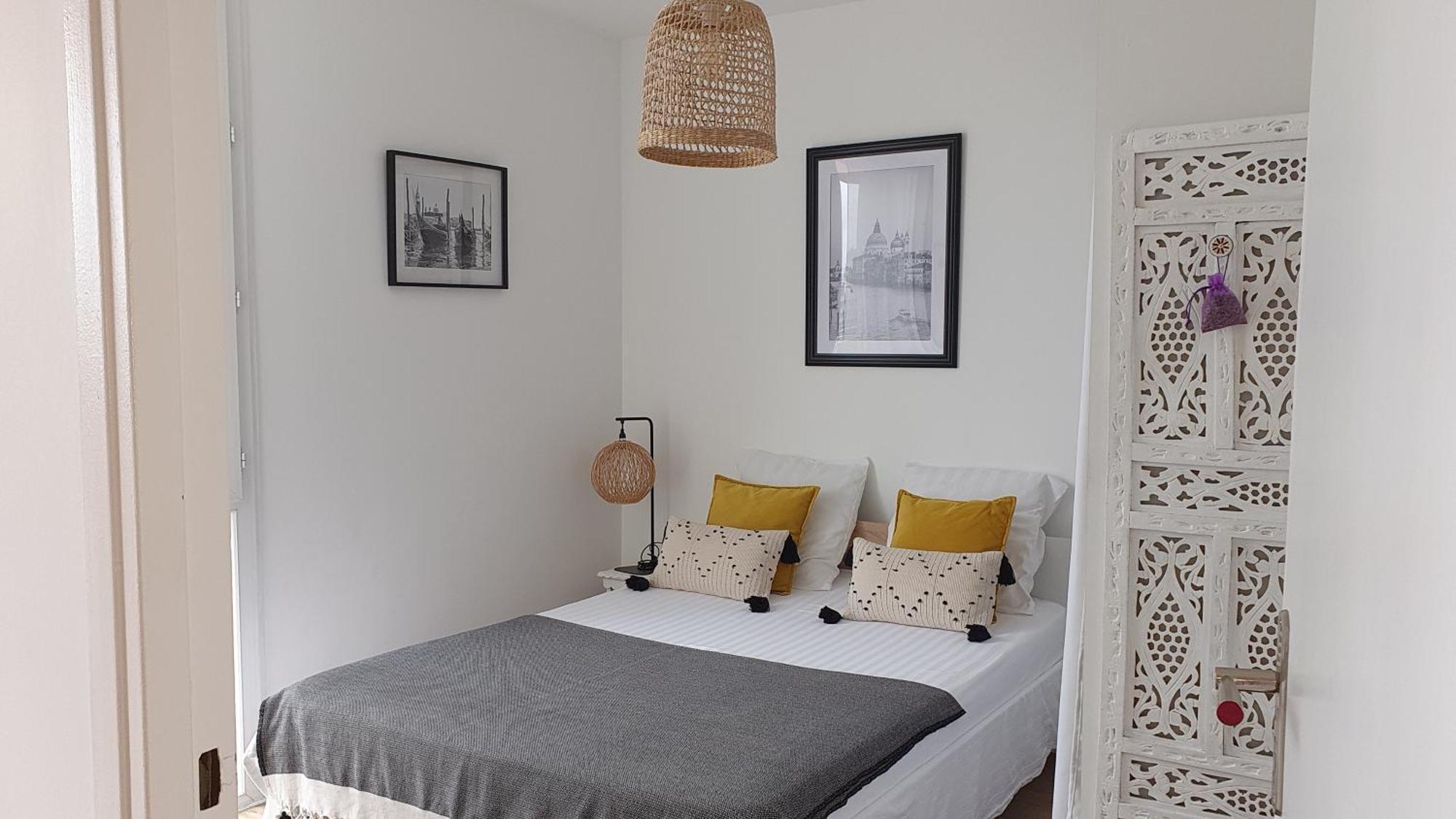 Apartment Le Doux Voyage T3, Vue Mer, Wi Fi, Parking Gratuit *