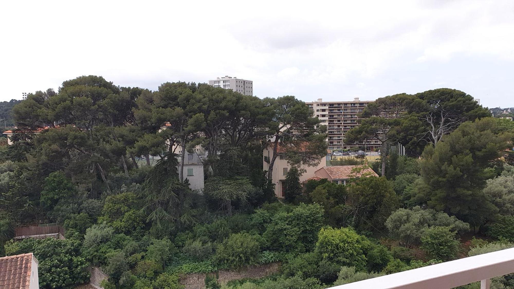 Apartment Le Doux Voyage T3, Vue Mer, Wi Fi, Parking Gratuit Toulon