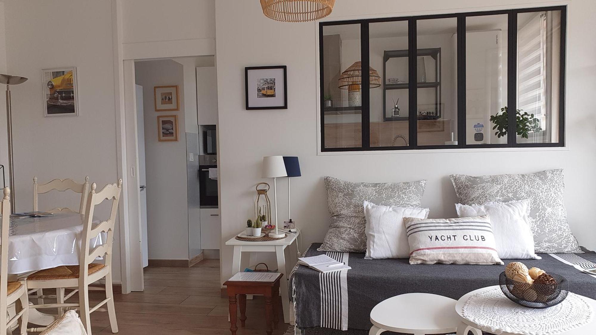 Le Doux Voyage T3, Vue Mer, Wi Fi, Parking Gratuit Toulon