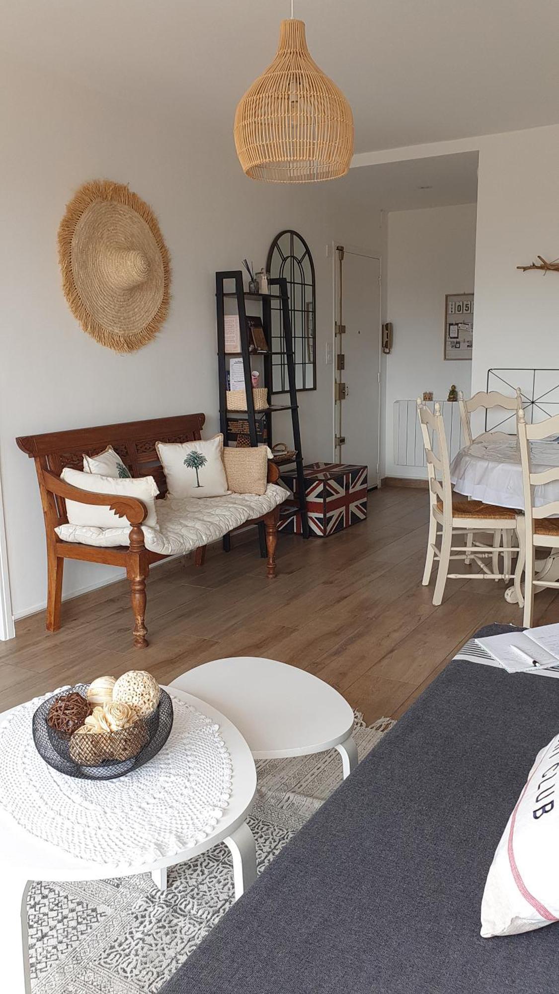 Apartment Le Doux Voyage T3, Vue Mer, Wi Fi, Parking Gratuit