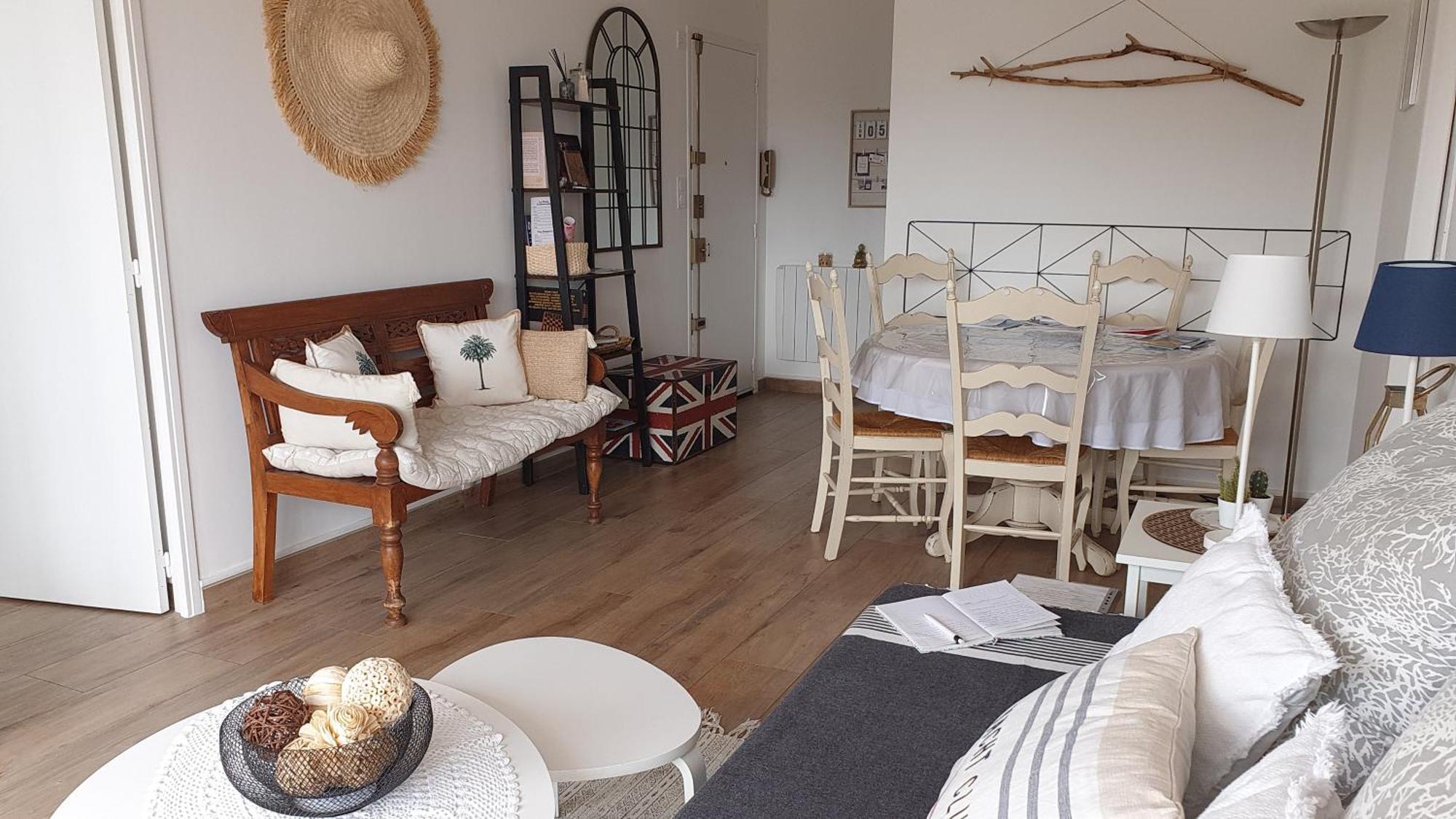 Le Doux Voyage T3, Vue Mer, Wi Fi, Parking Gratuit Apartment *