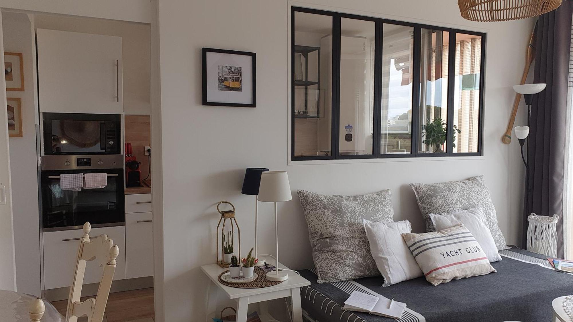 Le Doux Voyage T3, Vue Mer, Wi Fi, Parking Gratuit * Toulon