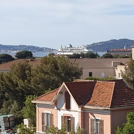 Le Doux Voyage T3, Vue Mer, Wi Fi, Parking Gratuit Toulon Exterior foto
