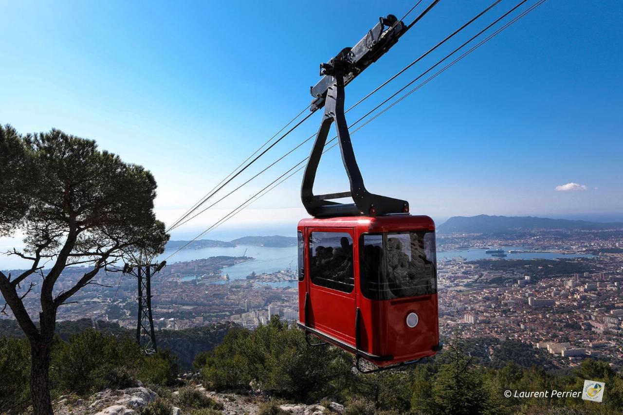 Le Doux Voyage T3 Lumineux, Vue Mer. * Toulon