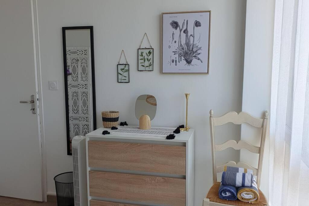 Apartamento Le Doux Voyage T3, Vue Mer, Wi Fi, Parking Gratuit *